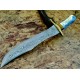 ND-109 Camel Bone Handle 18 inches Bowie Knife