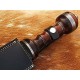 NS-105 CUSTOM HANDMADE 28.50 inches Walnut Wood Handle Gladius Sword