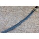 NS-109 CUSTOM HANDMADE 35 Inches Buffalo Horn Handle Arabian Sword