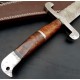 NS-110 CUSTOM HANDMADE 35 Inches Rose Wood Handle Arabian Sword