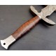 NS-111 CUSTOM HANDMADE 35 Inches Rose Wood Handle Beautiful Sword