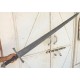 NS-115 CUSTOM HANDMADE 48 Inches Damascus Steel Beautiful Sword