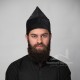 Kufi Cone Taj Black Sufi Muslim Kufi Hat