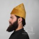 Kufi Cone Taj Camel Brown Sufi Muslim Hat