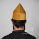 Kufi Cone Taj Camel Brown Sufi Muslim Hat