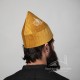 Kufi Cone Taj Camel Brown Sufi Muslim Hat