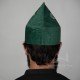 Kufi Cone Taj Dark Green Sufi Muslim Hat