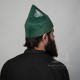 Kufi Cone Taj Dark Green Sufi Muslim Hat