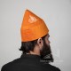 Kufi Cap Orange Sufi Muslim Kufi Hat