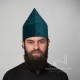 Kufi Cone Sea Blue Sufi Muslim Kufi Hat, Taj, Topi