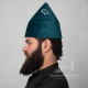 Kufi Cone Sea Blue Sufi Muslim Kufi Hat, Taj, Topi