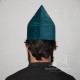 Kufi Cone Sea Blue Sufi Muslim Kufi Hat, Taj, Topi