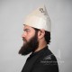 Kufi Cone Taj White Kufi Muslim White Hat 