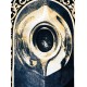 Hajr a Aswad (Black Stone) Prayer Mat