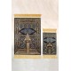 Set of 2 door of the Kaaba prayer mat