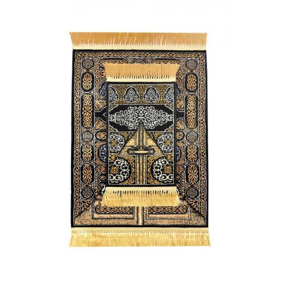 Set of 2 door of the Kaaba prayer mat