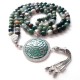 The Madinah memories Green Color Prayer beads