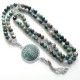 The Madinah memories Green Color Prayer beads