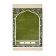 Makkah imam prayer mat - green color XL size