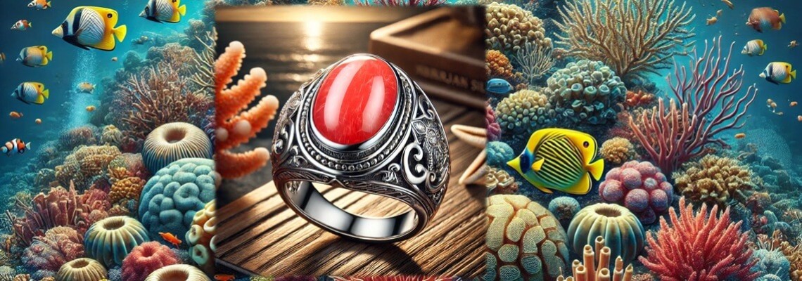 Coral Ring: A Timeless Symbol of Elegance and Energy