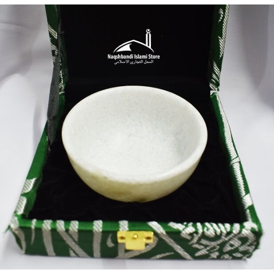 Special Marble Bowl made with Riyaz ul Jannah Floor