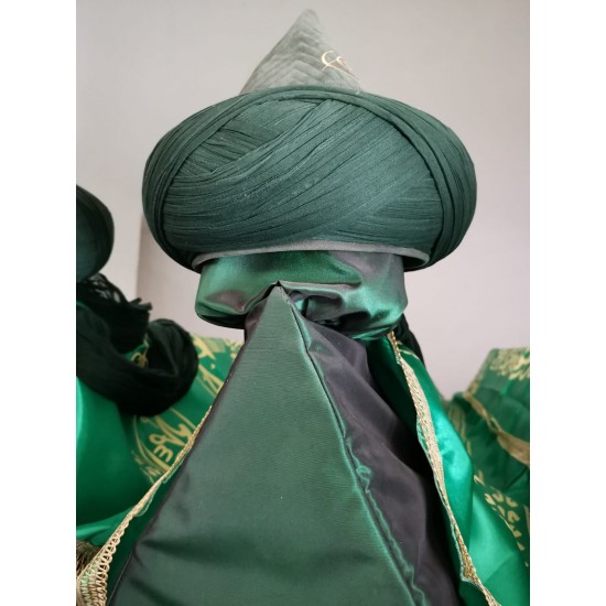 Authentic Hazrat Omer Turbesi Shrine Turban | Sacred Islamic Artifact