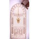 Al Rawda Lantern Prayer Rug