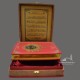 Red Quran With Box